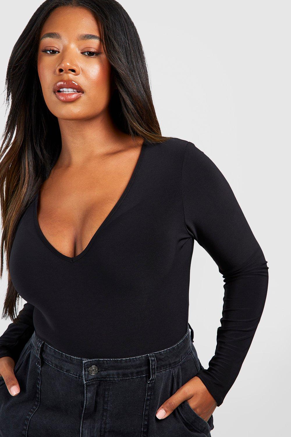 Boohoo 2025 plus bodysuit