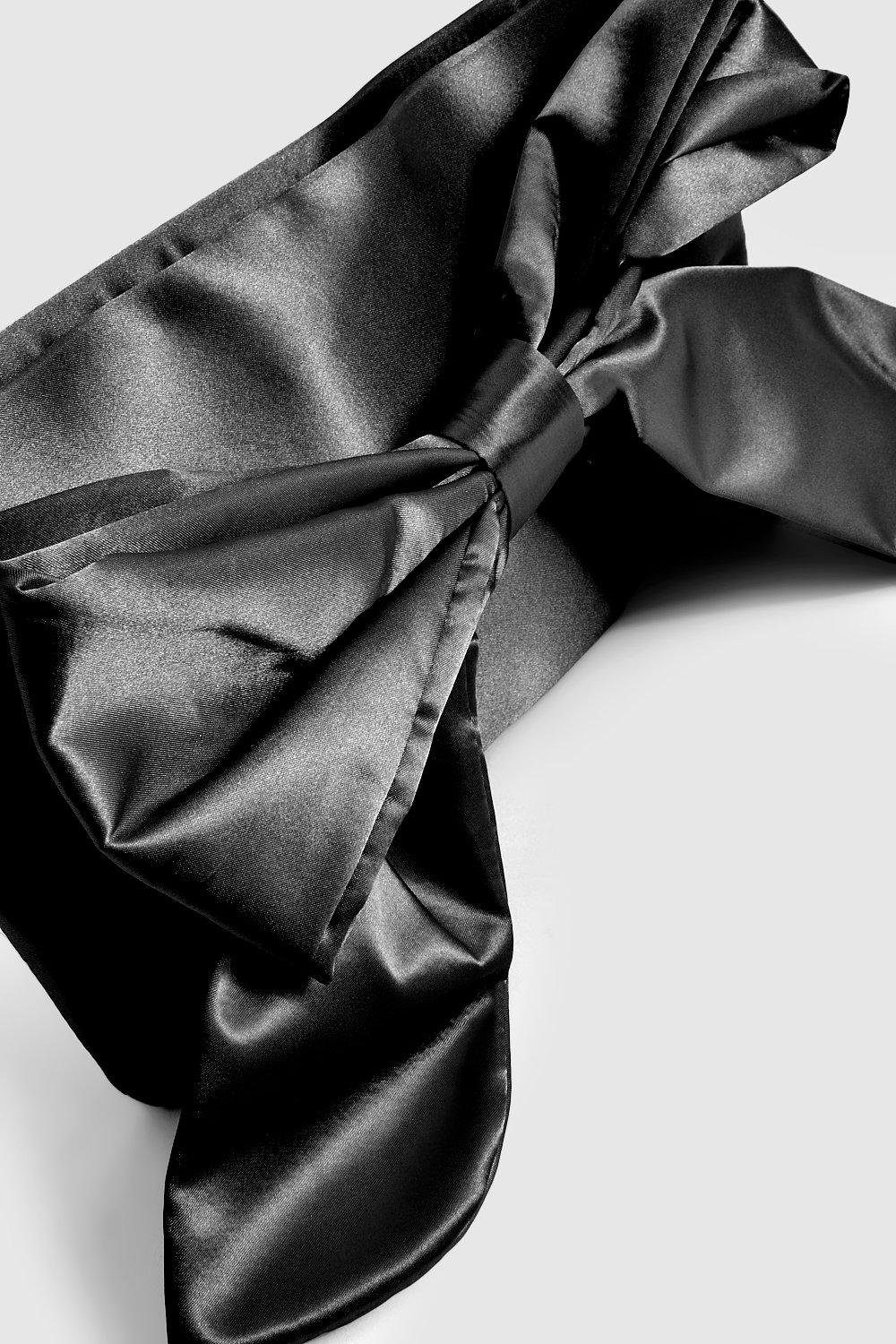 Oversized Bow Clutch Bag