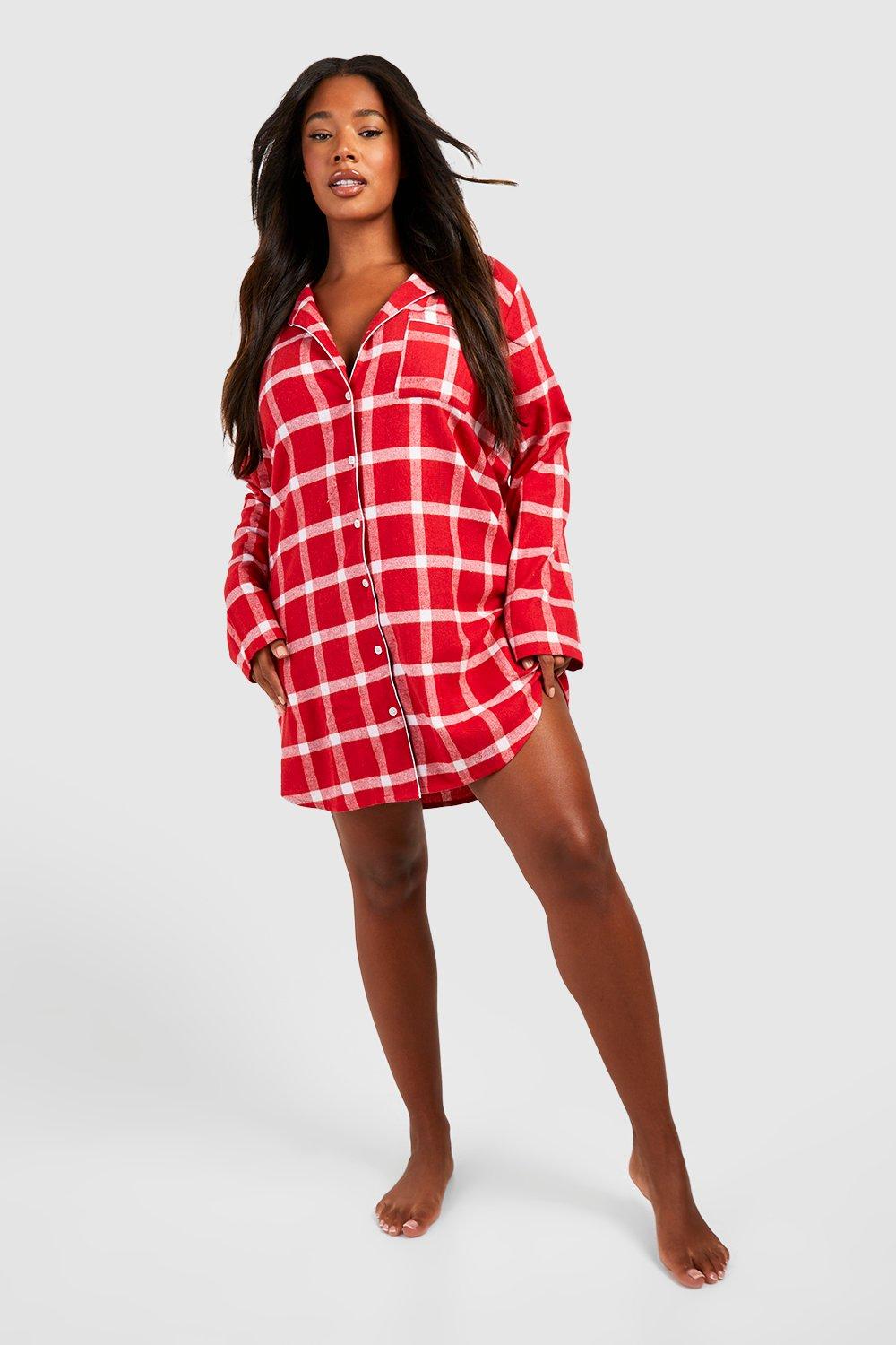 Tartan nightdress hot sale