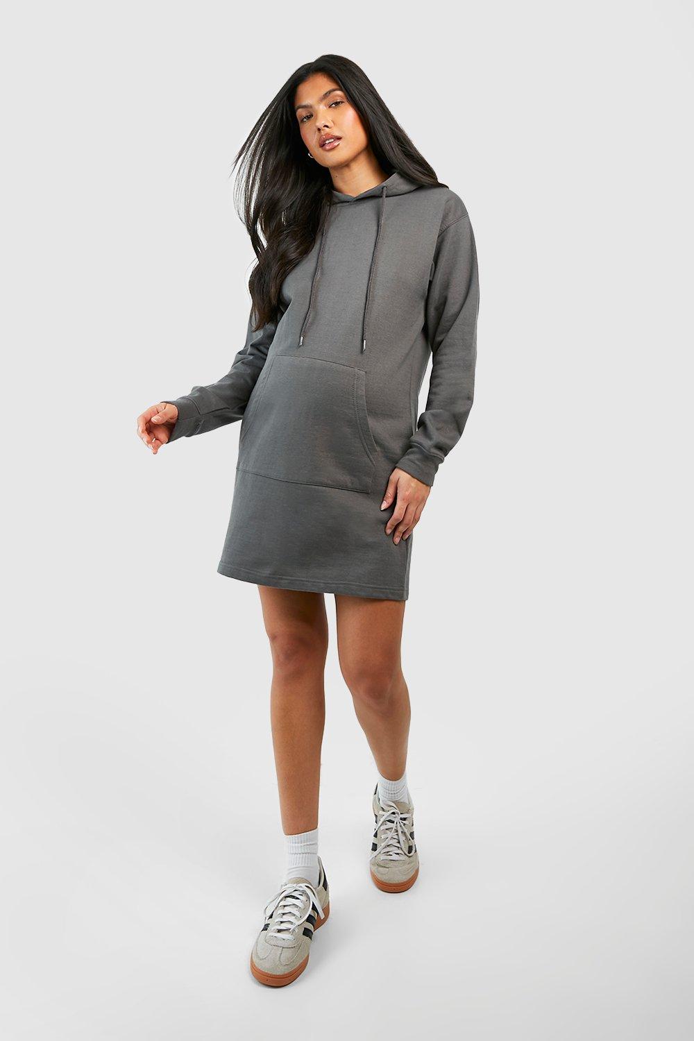 Maternity hoodie dress sale