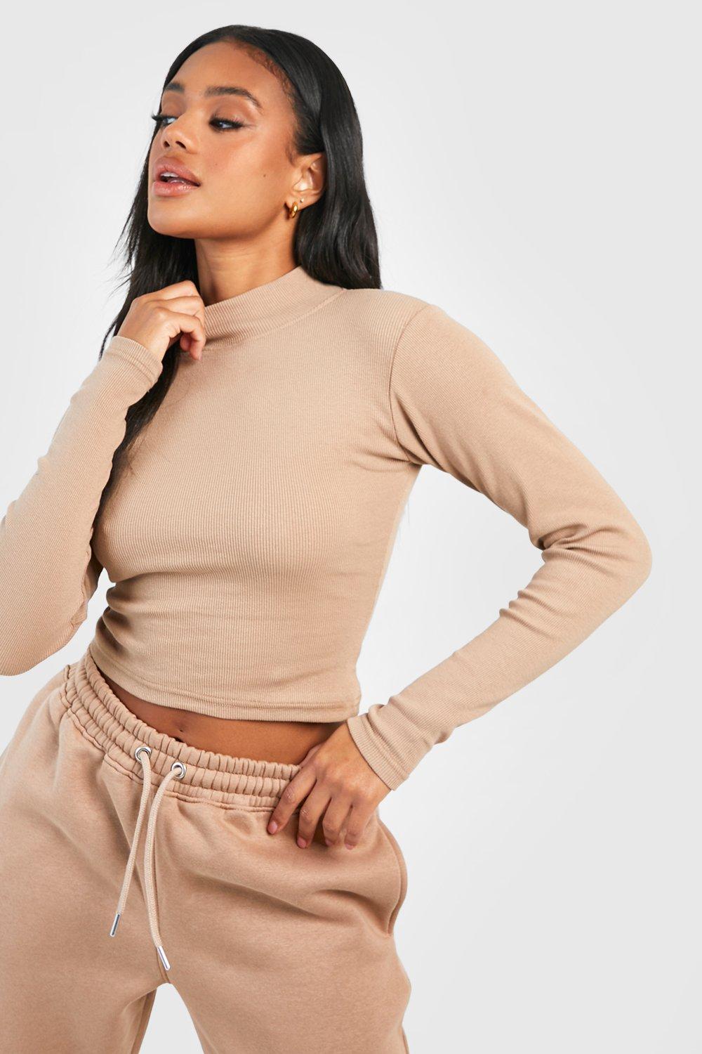 Turtleneck jogger set discount