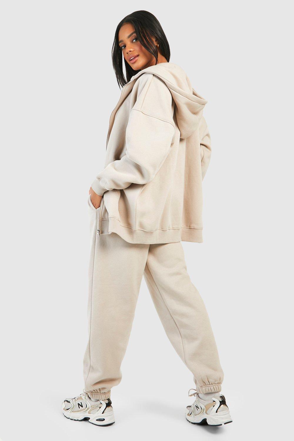 Ribbed store tracksuit womens