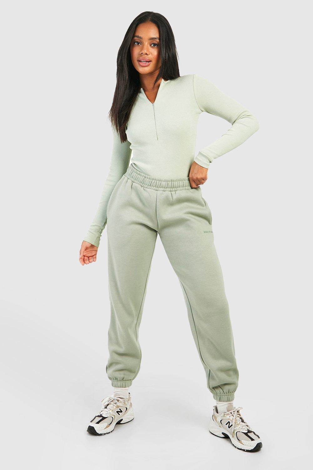 Women's ribbed 2024 jogger set