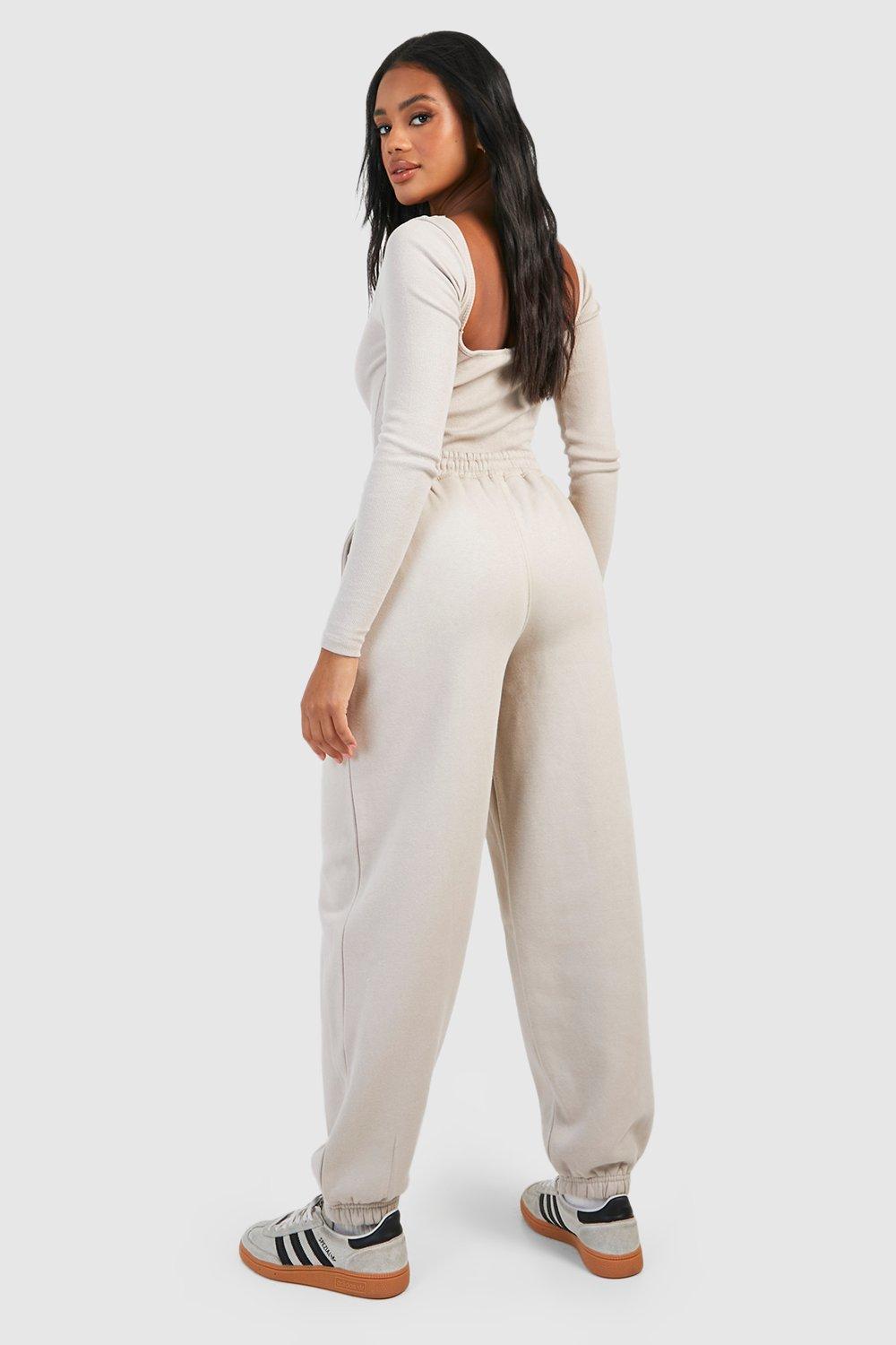 Twin set store ribbed jogging suit