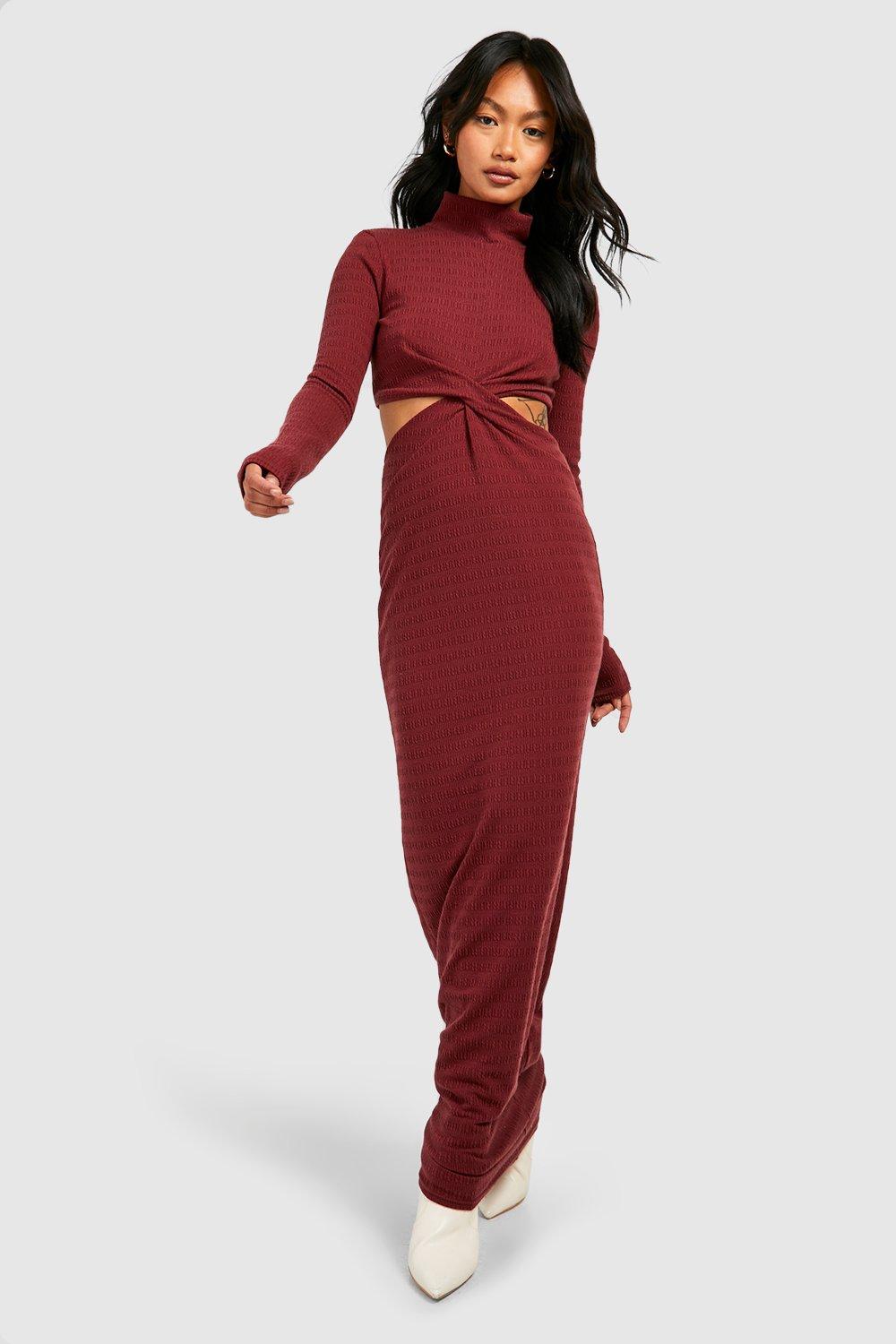 Boohoo femme robe 2025