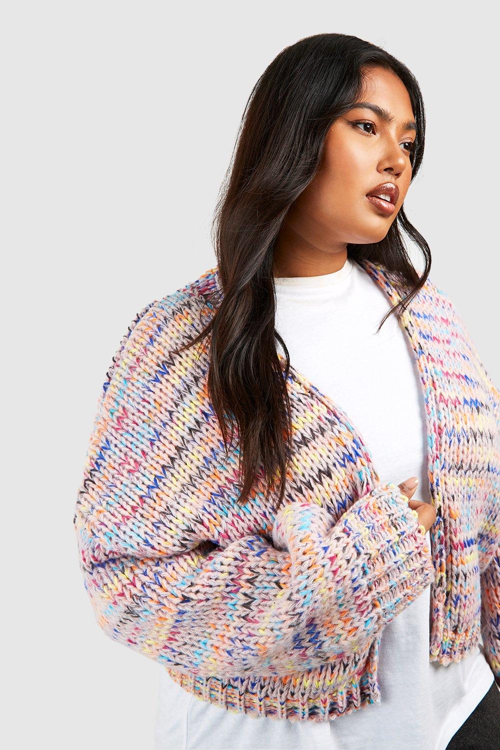 Boohoo plus sale size cardigans