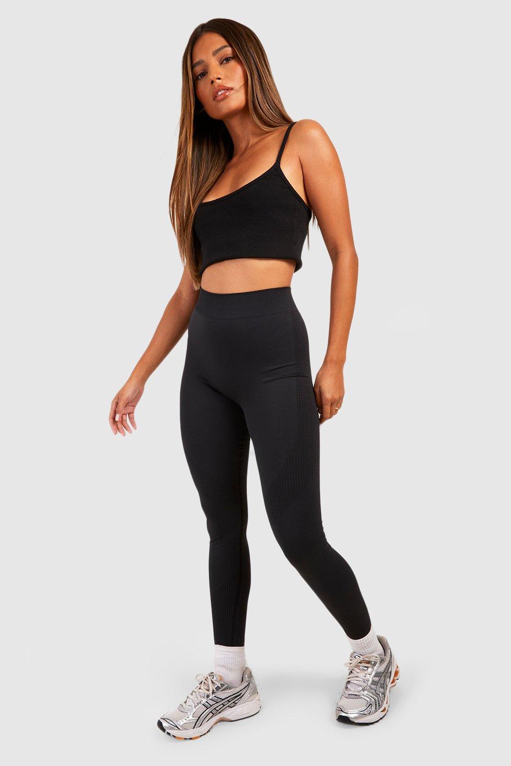 Gymshark Studio Leggings with detailing  Black leggings, Seamless leggings,  Workout clothes