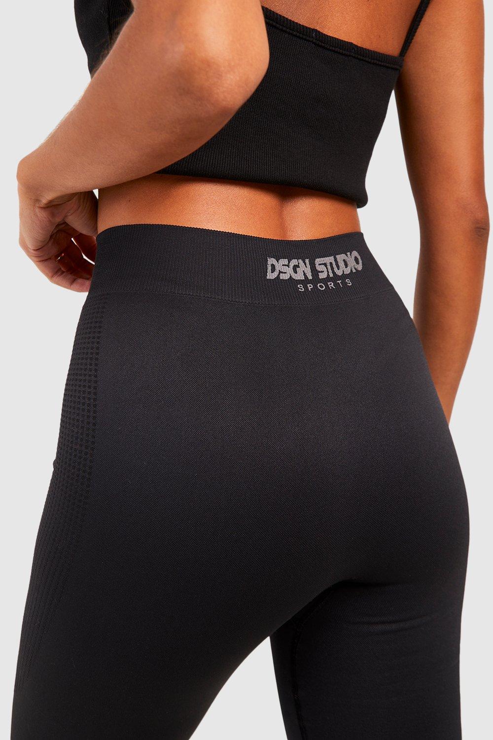 Dsgn Studio Sports Jacquard Seamless Legging