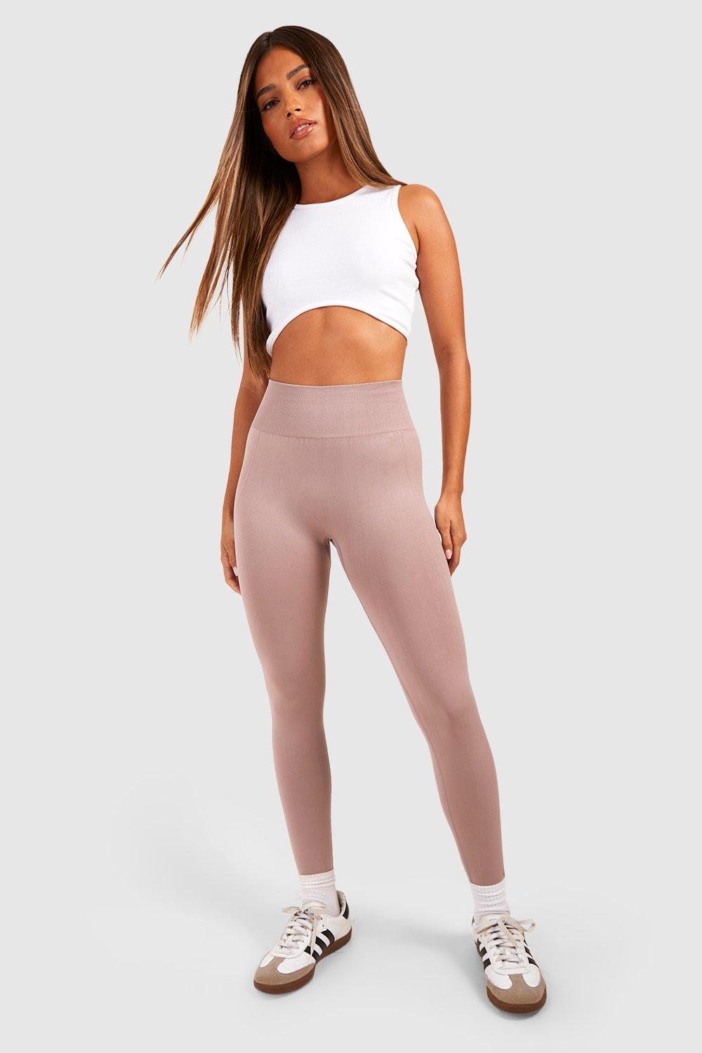 Ruched Leggings Pink