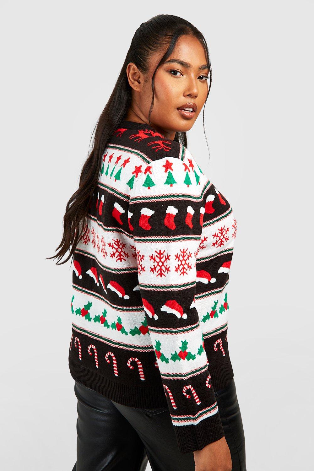 Oversized ugly best sale christmas sweater