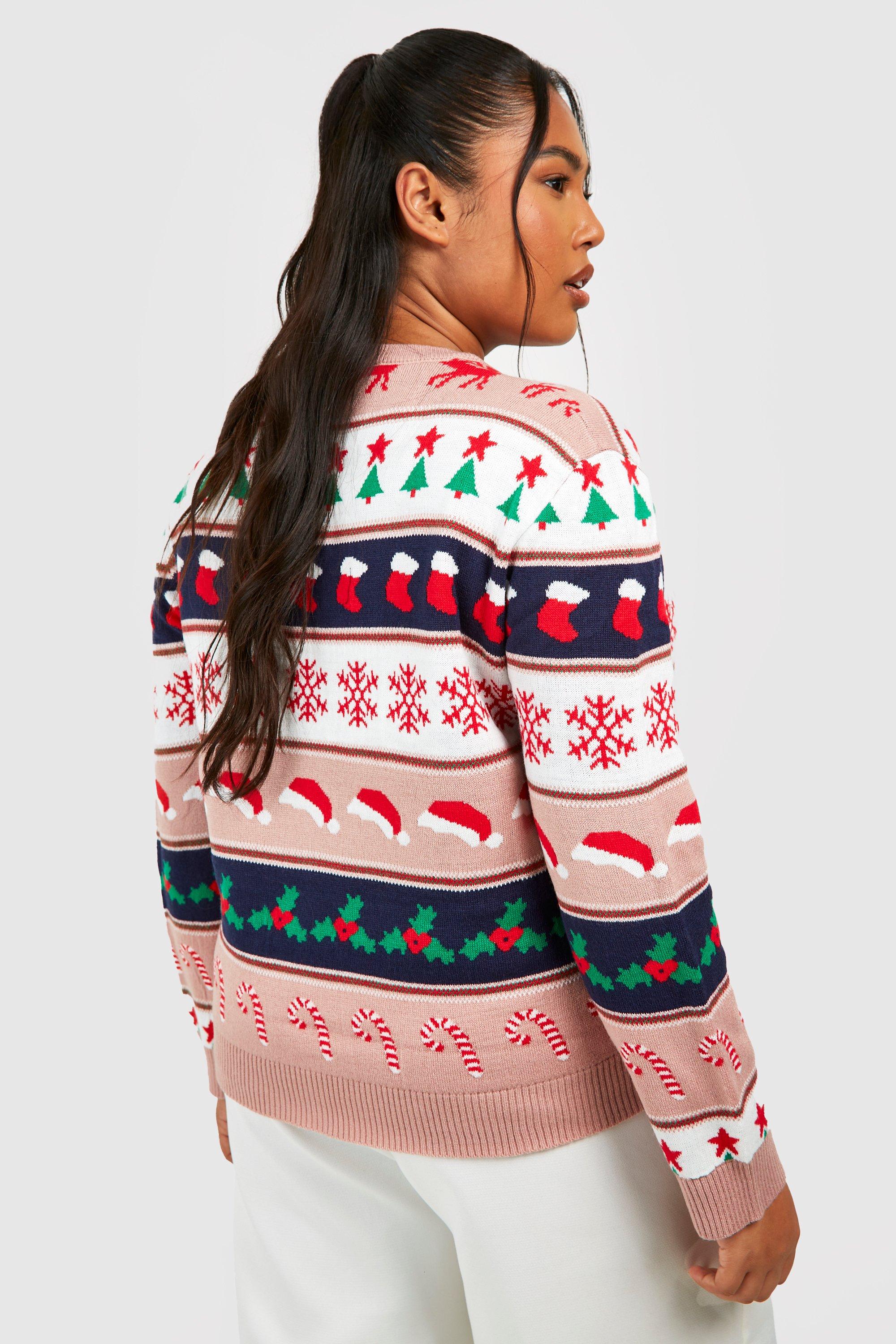 Boohoo ladies outlet christmas jumper