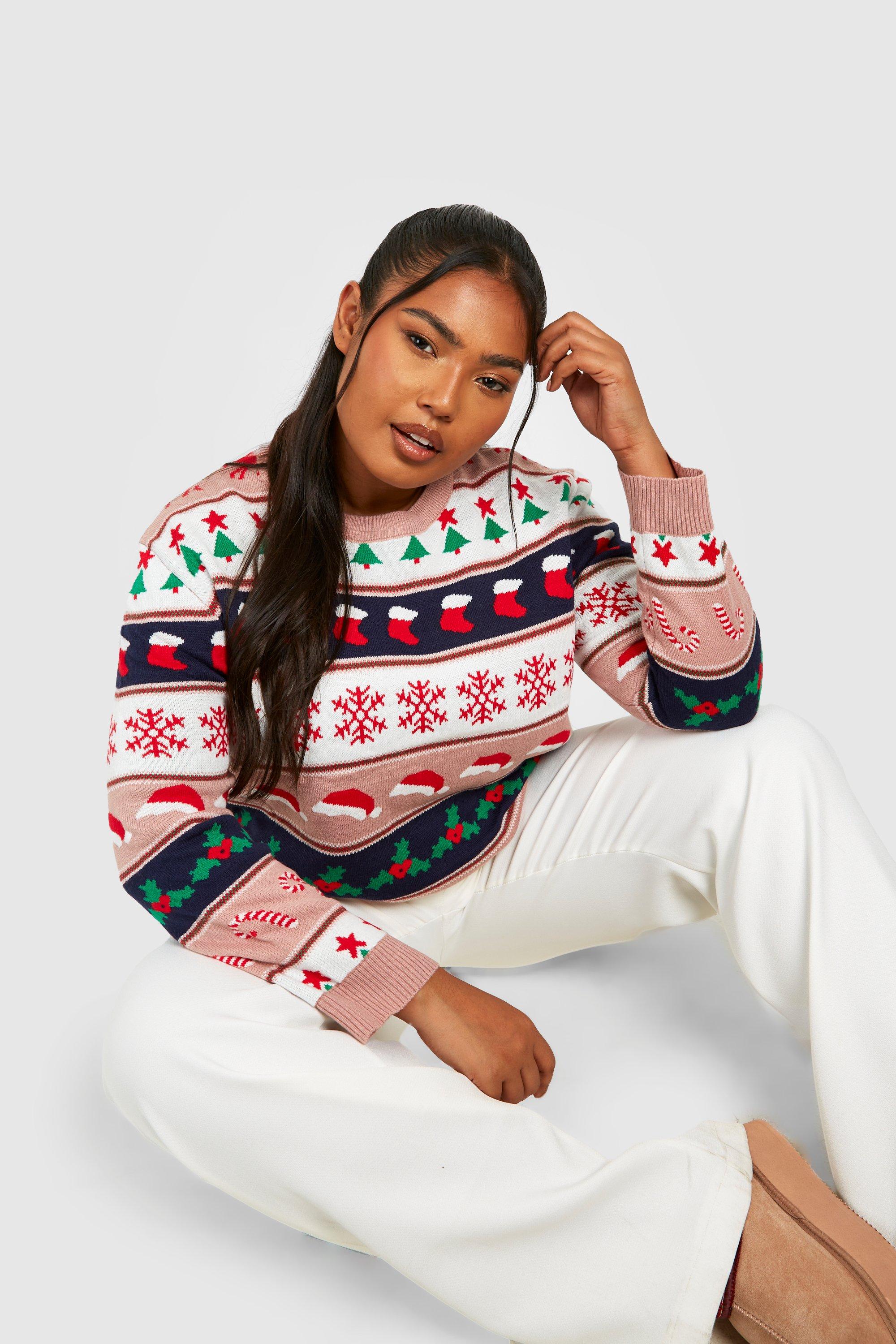 Female xmas jumper sale