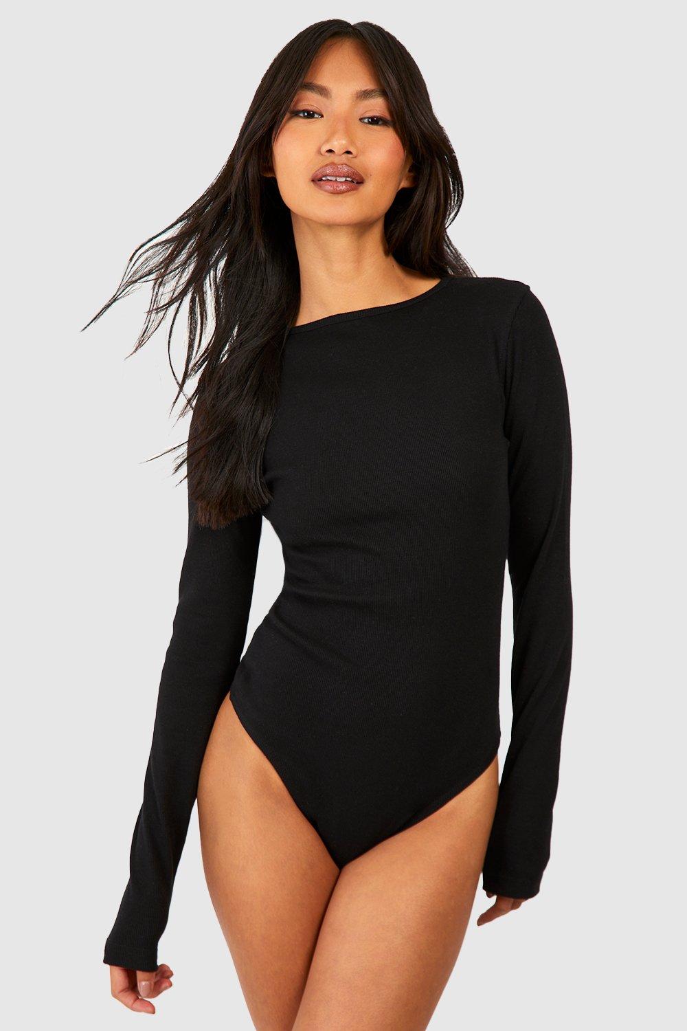 Boohoo store black bodysuit