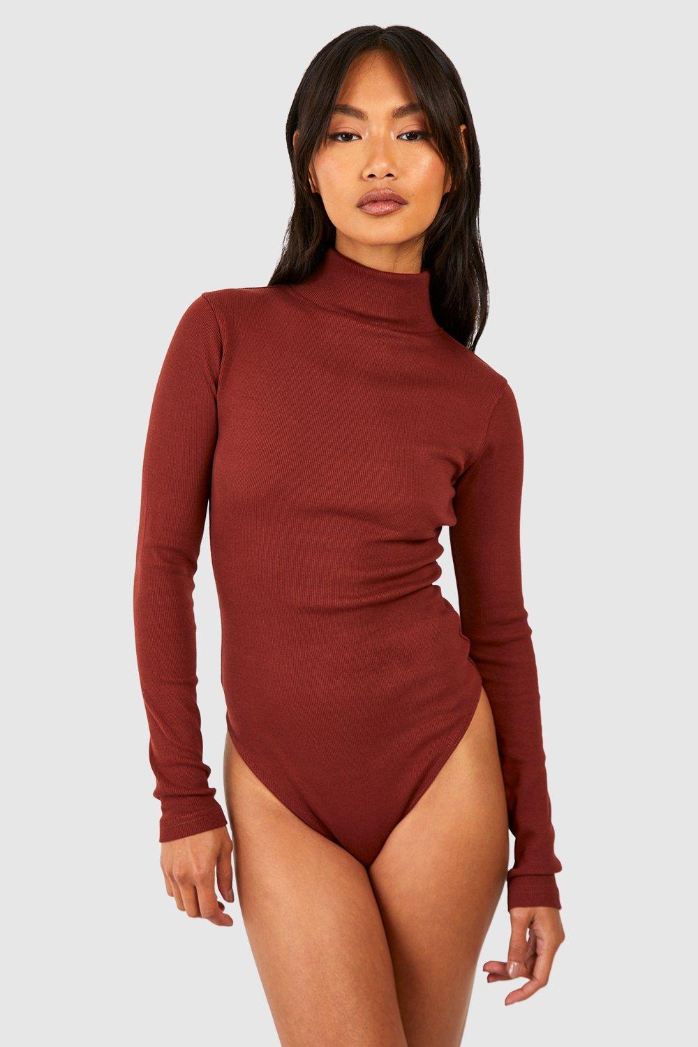 Long sleeve cheap bodysuit nz