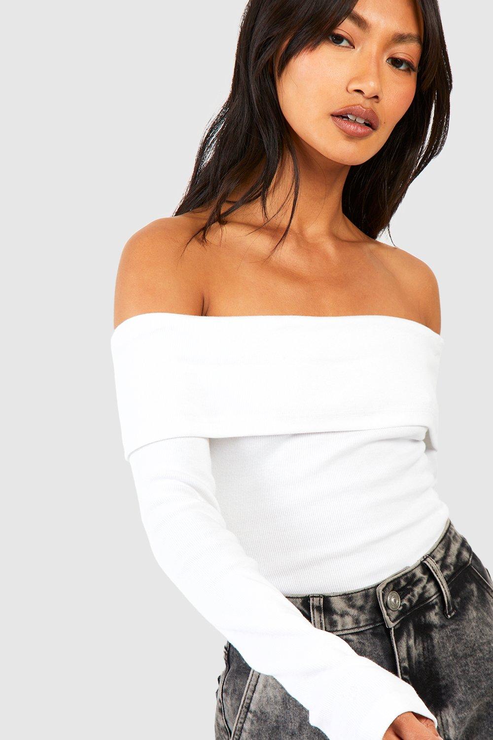 Essential Long Sleeve Bodysuit - Off White