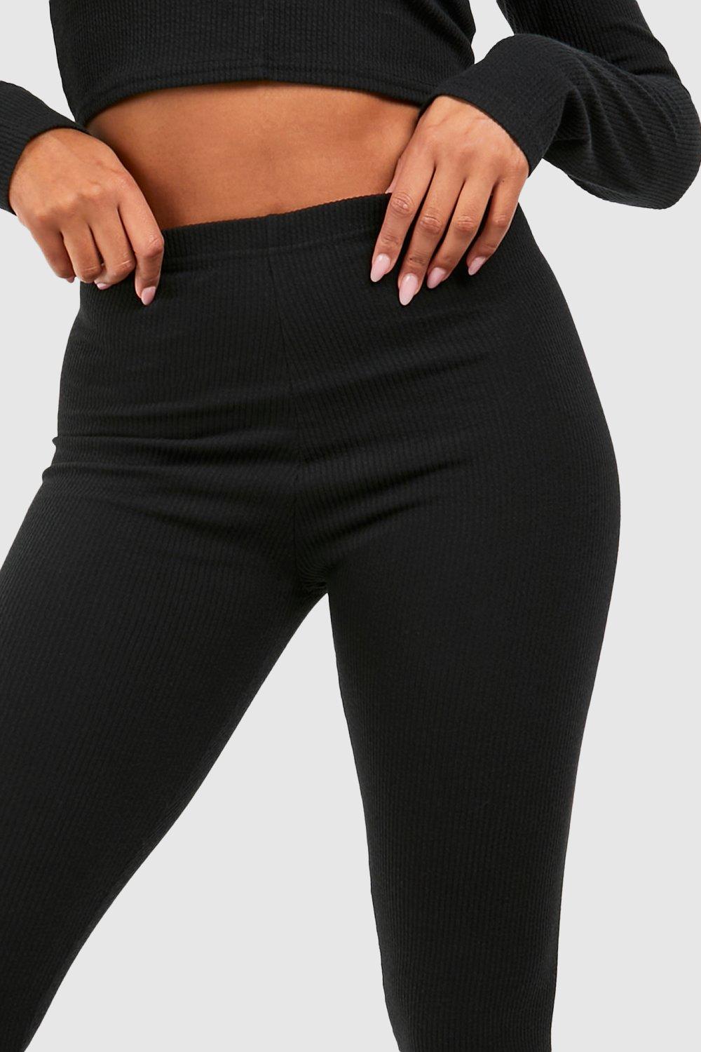 Ribbed High Waisted Legging