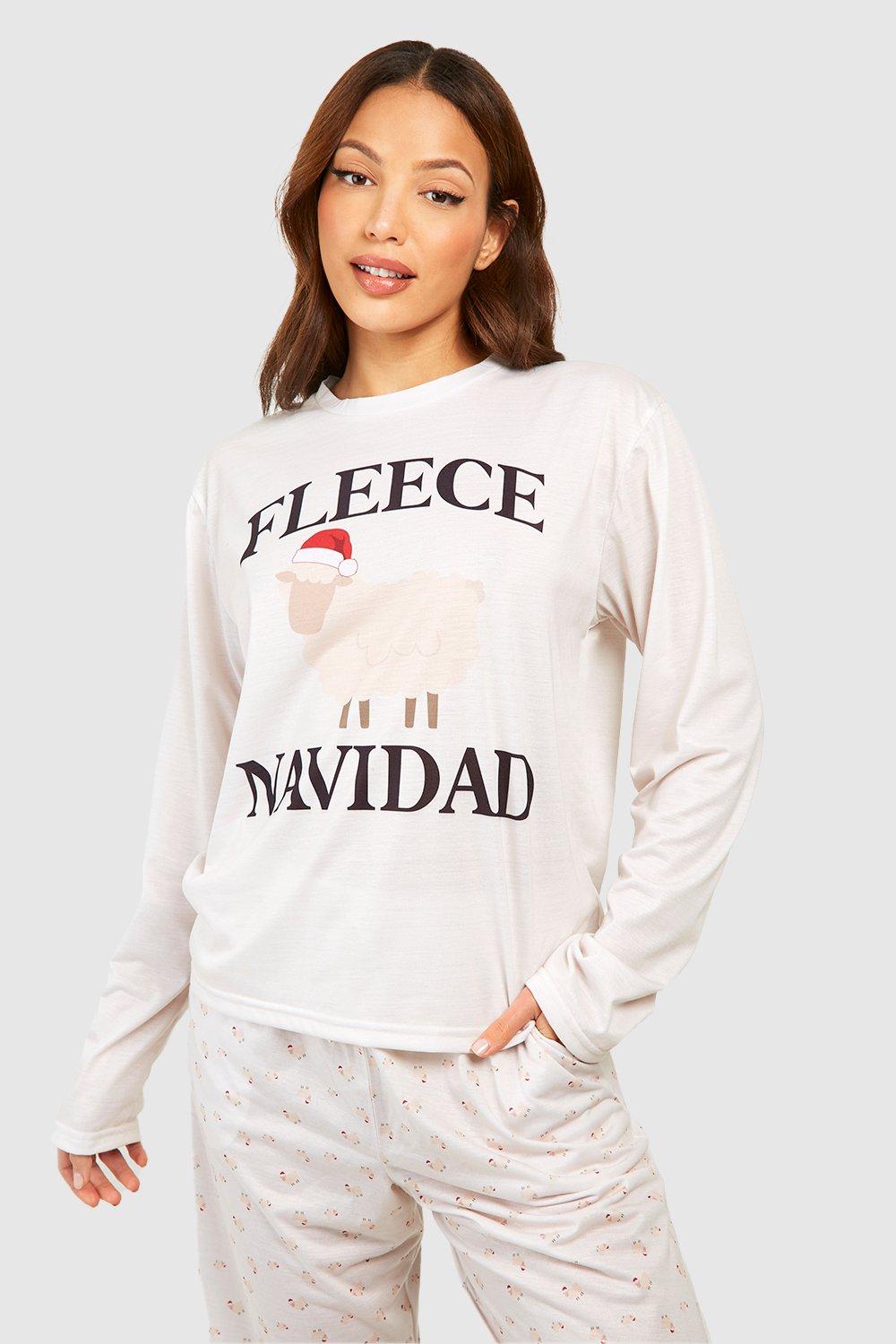 Fleece navidad shop jumper uk