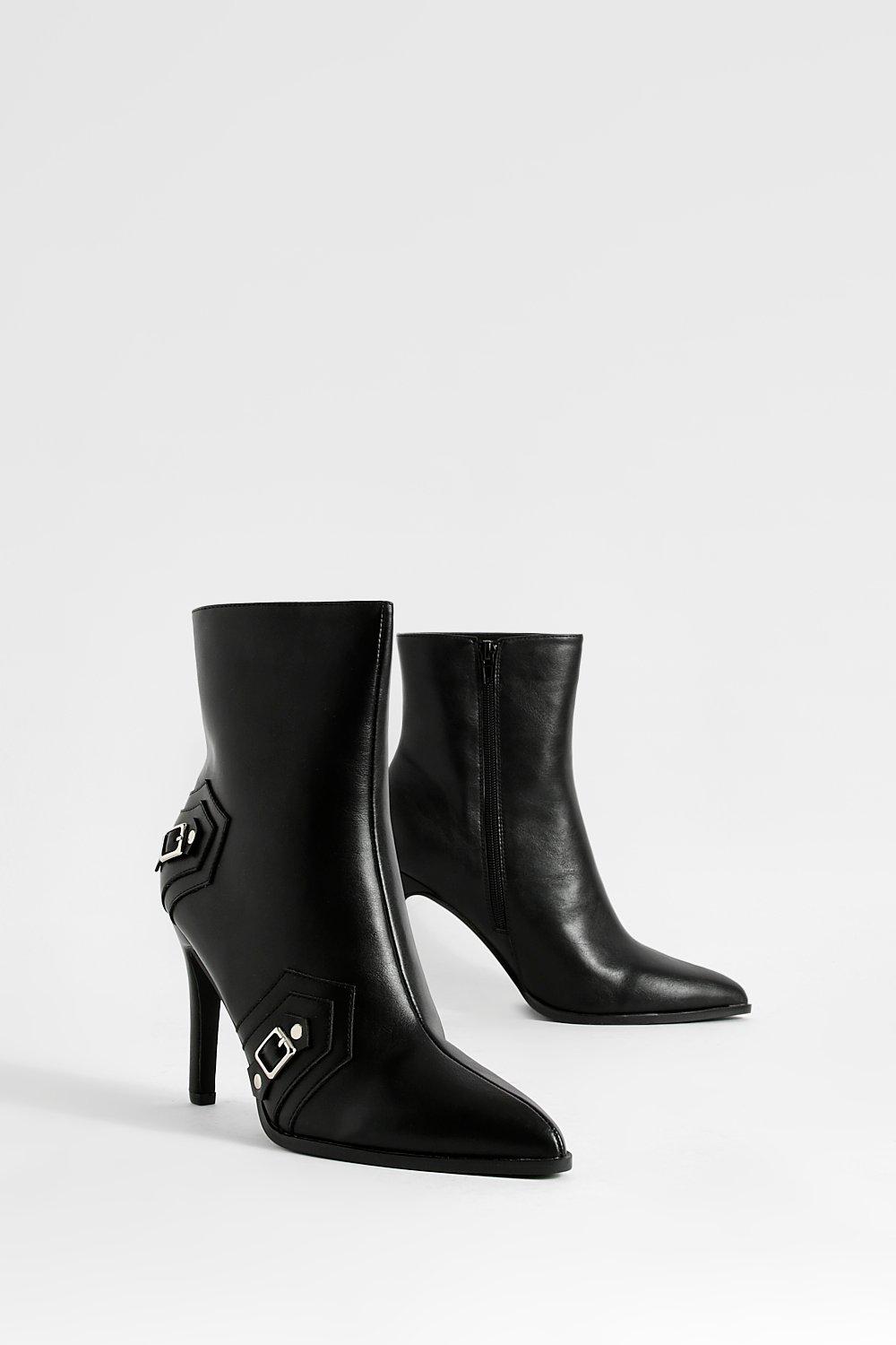 Boohoo on sale boots ankle