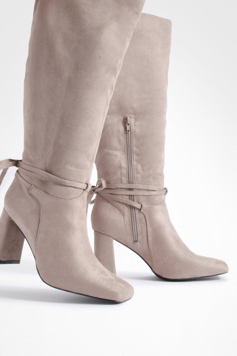 Aquazzura hot sale milano boot