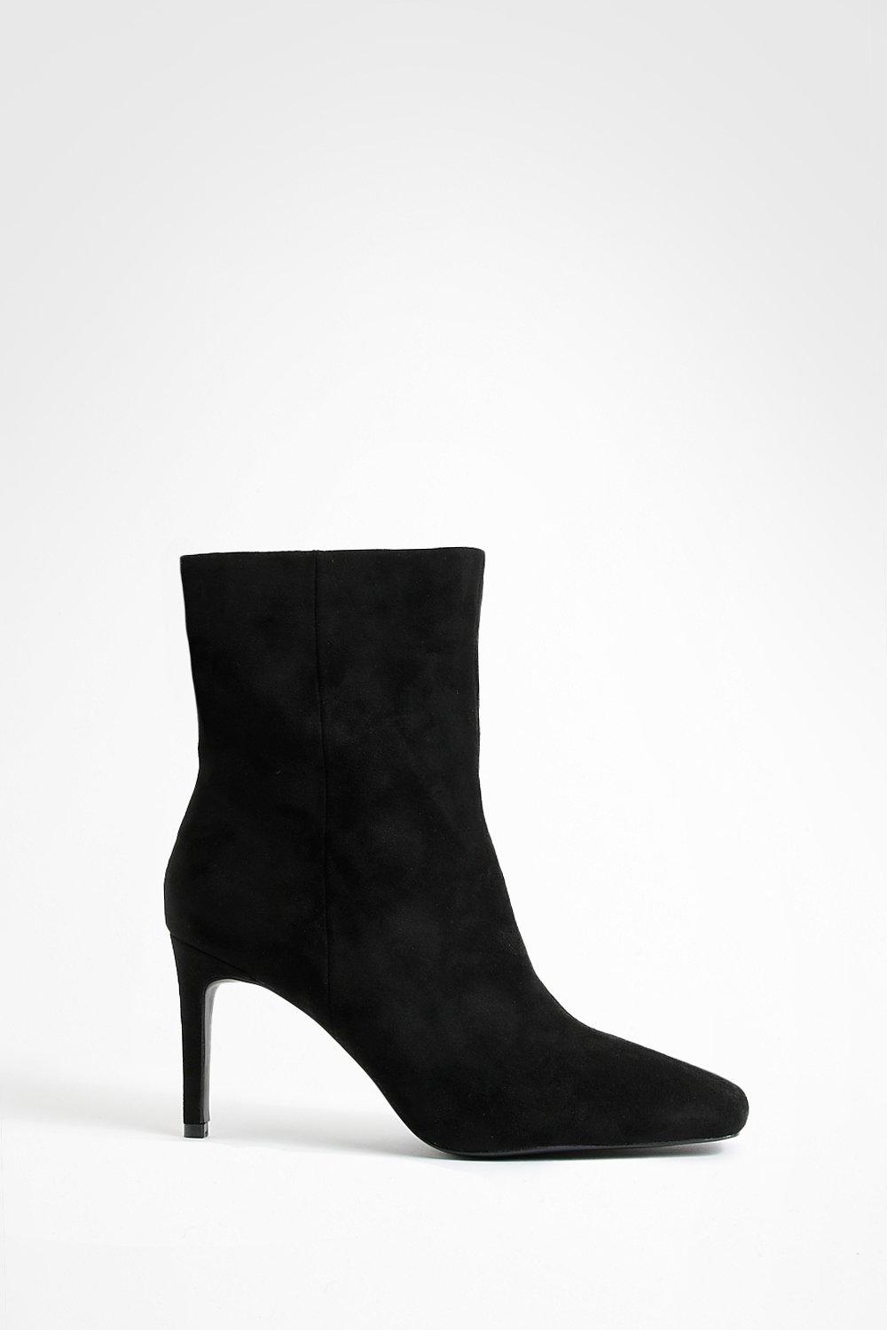 Wide fit best sale stiletto ankle boots