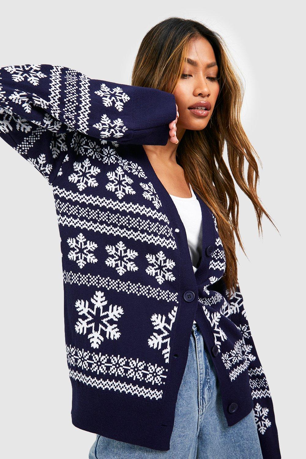 Fair isle cardigan outlet womens