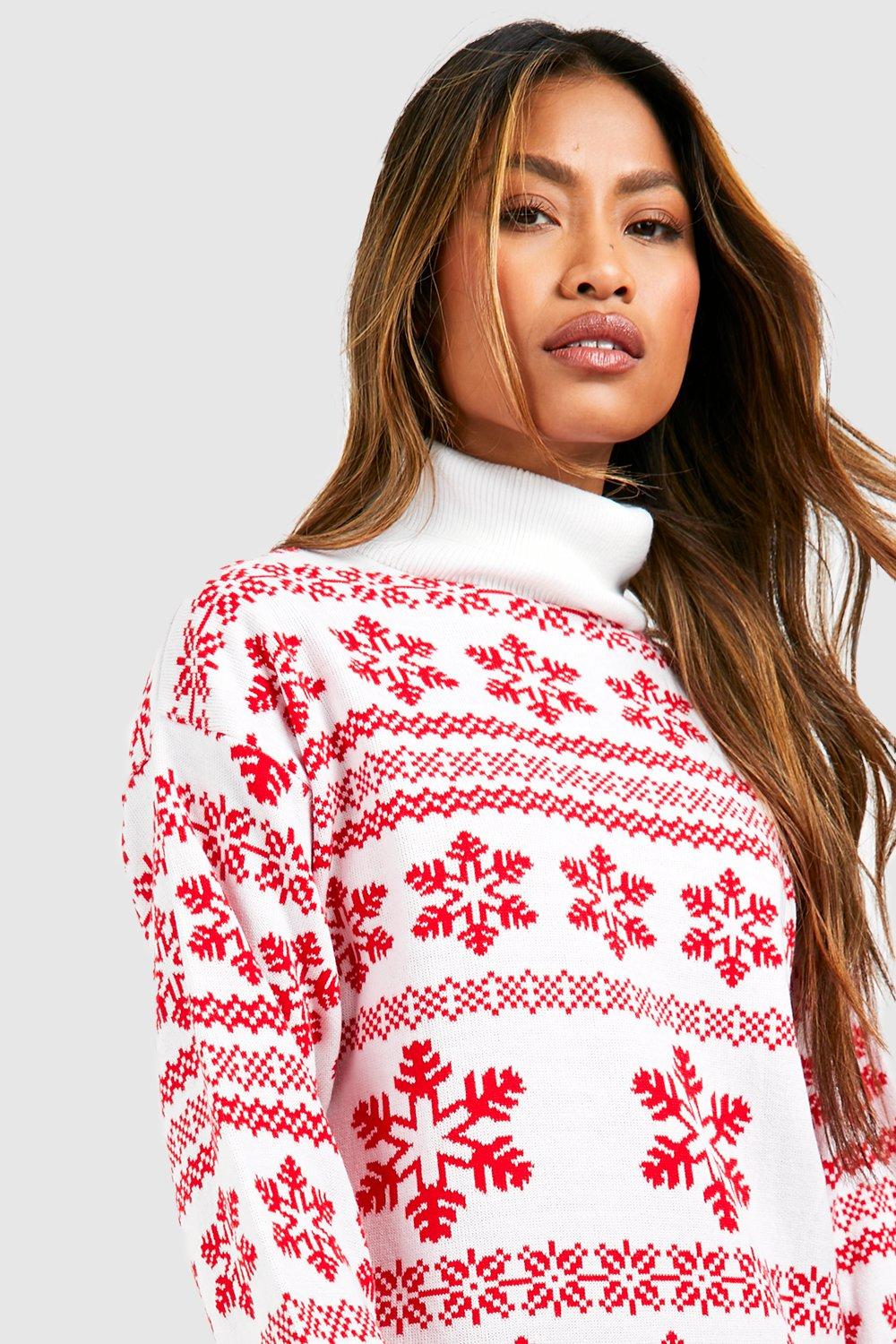 Christmas sweater outlet turtleneck