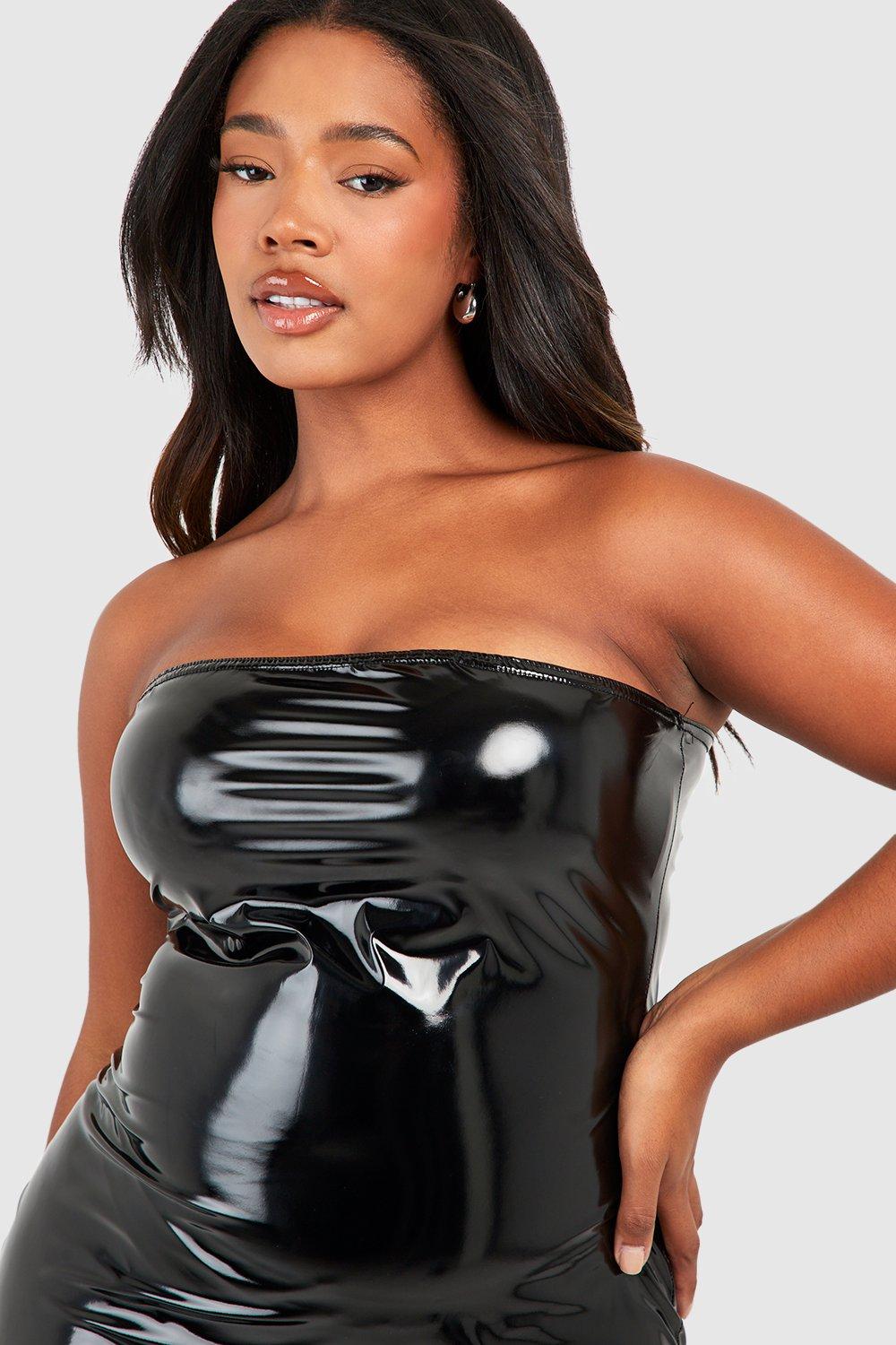 Vinyl Bandeau 