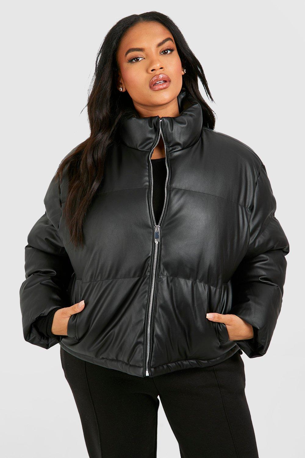 Zip up puffer online jacket