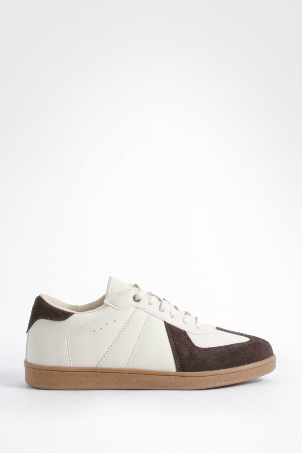 Slim hot sale sole trainers