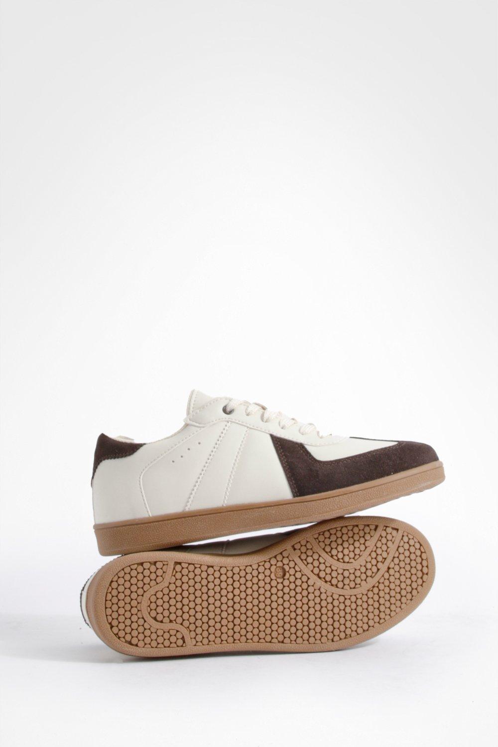 Flat on sale soled sneakers