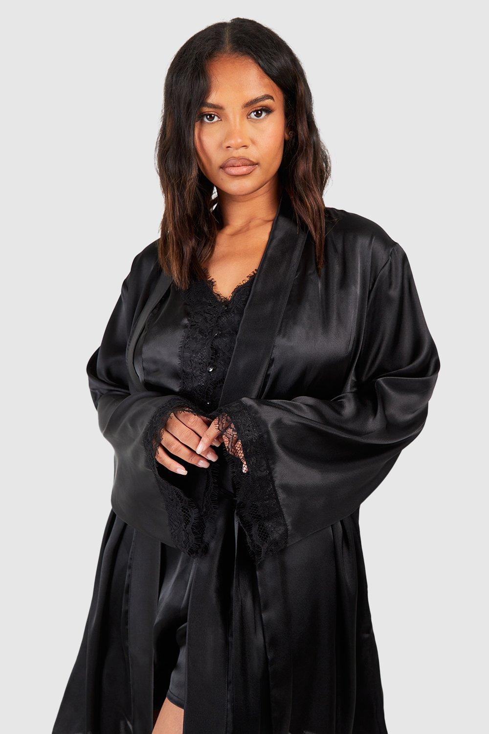 Boohoo plus deals robe
