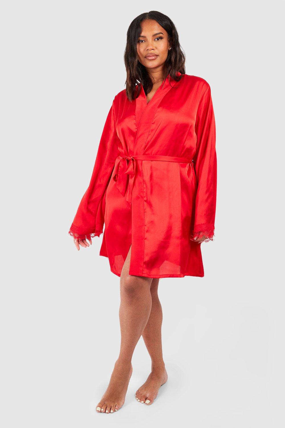 Boohoo shop plus robe