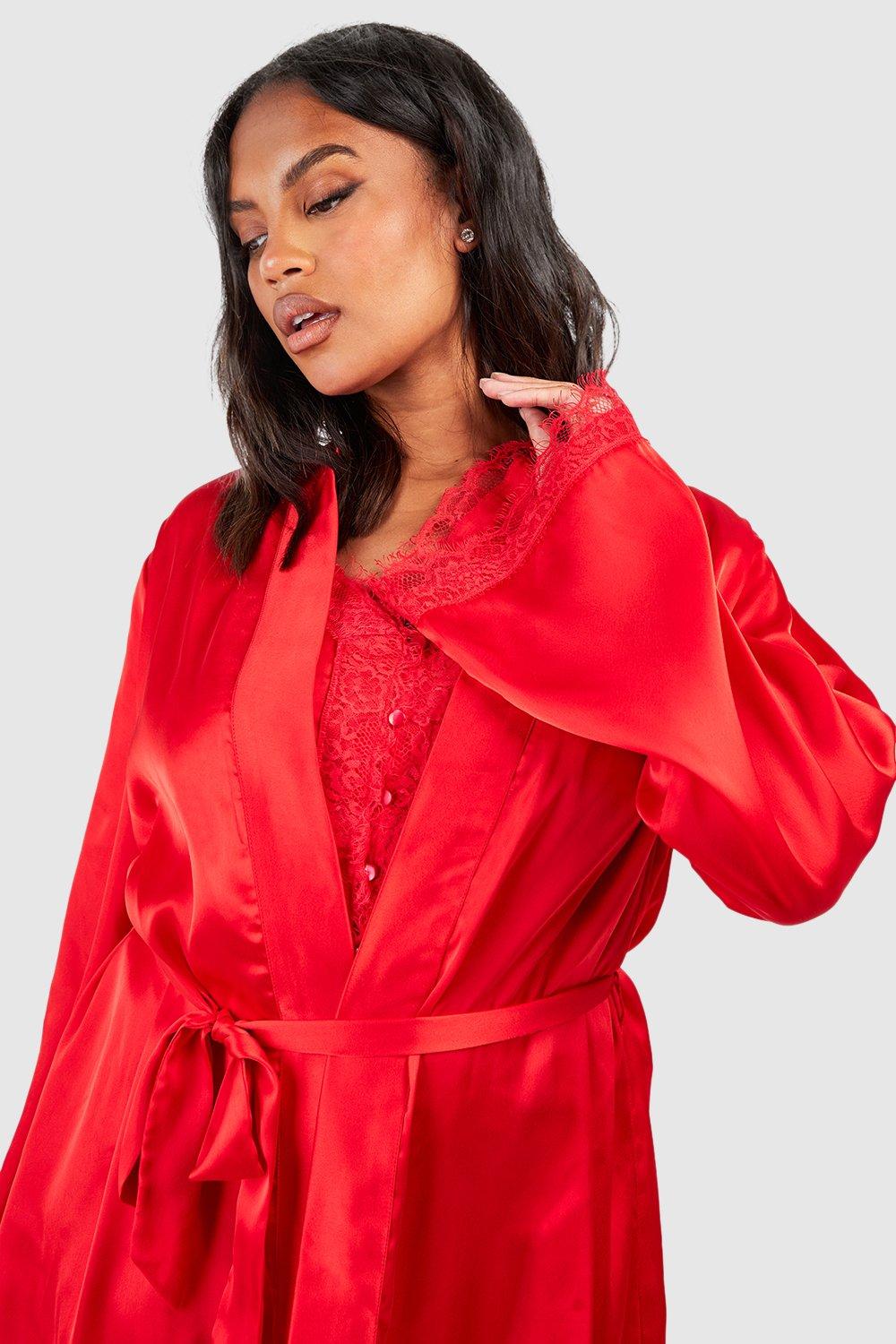 Boohoo plus 2024 robe