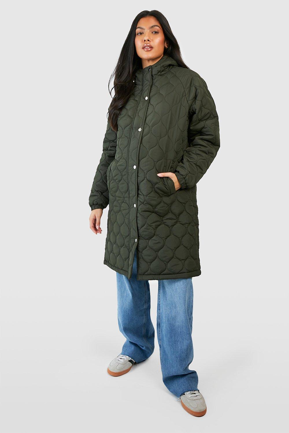 Boohoo on sale parka jacket