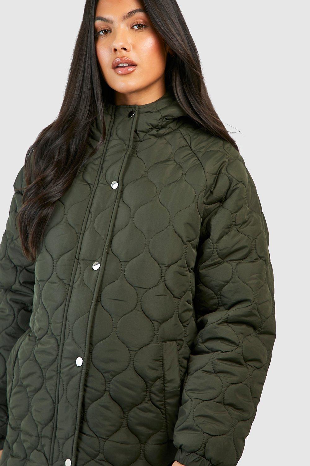 Maternity-jacket parka