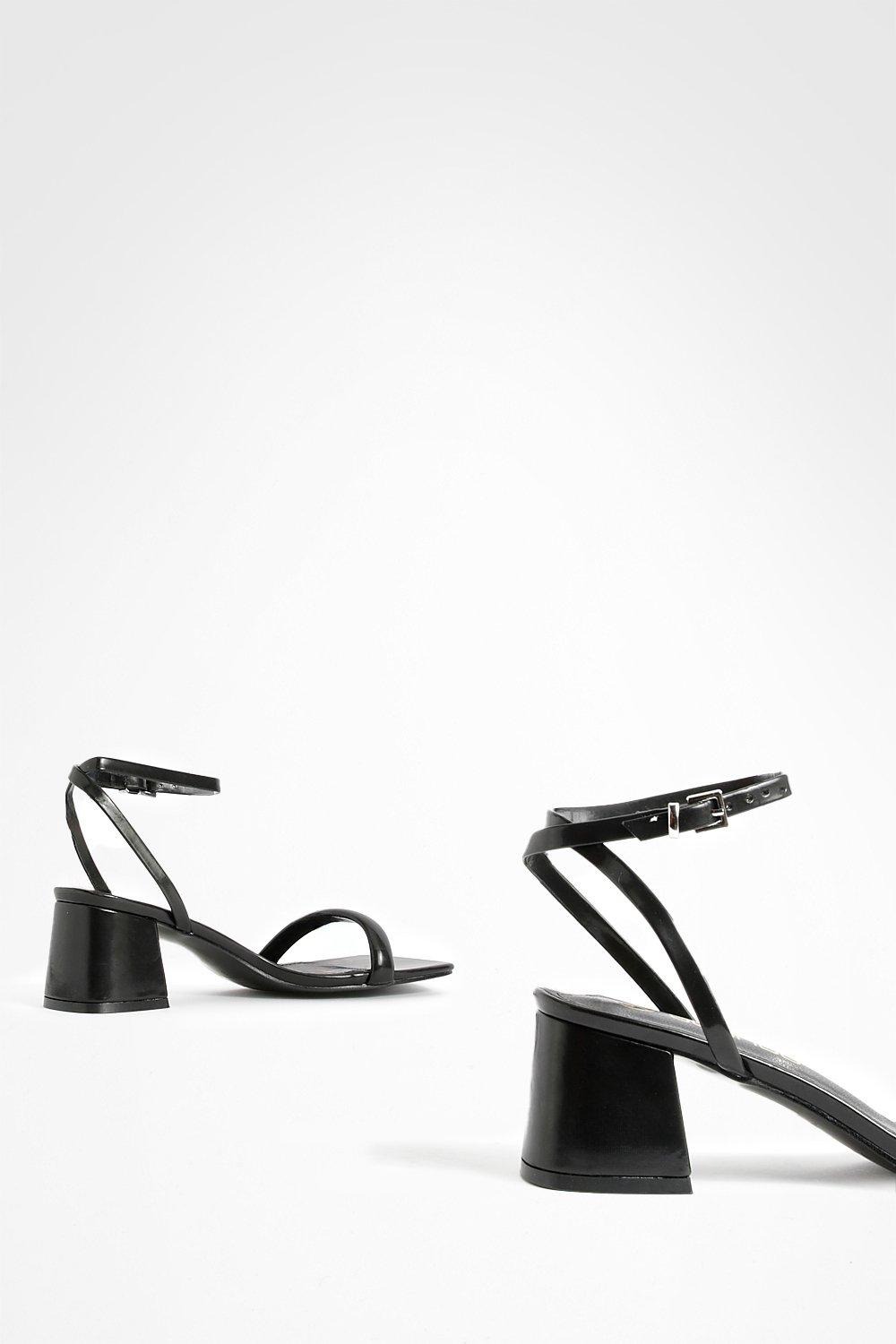 Black two hotsell part heels