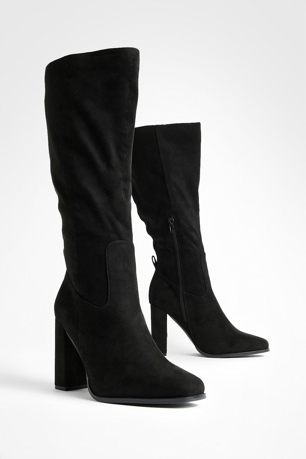 Black friday knee high boots best sale