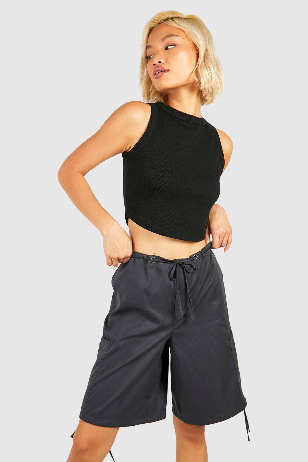 Pantaloncini lunghi sales donna