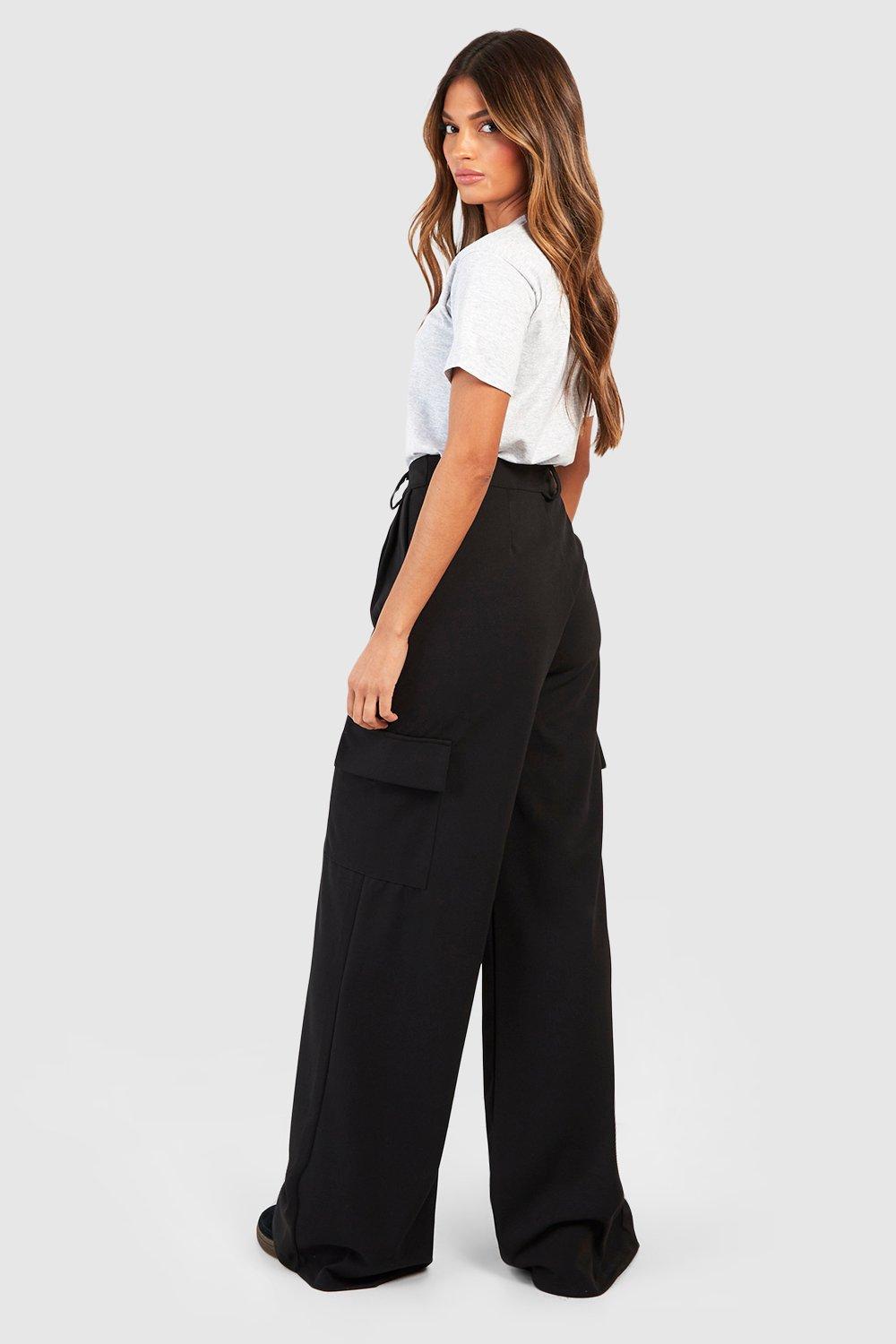 Boohoo cargo store trousers