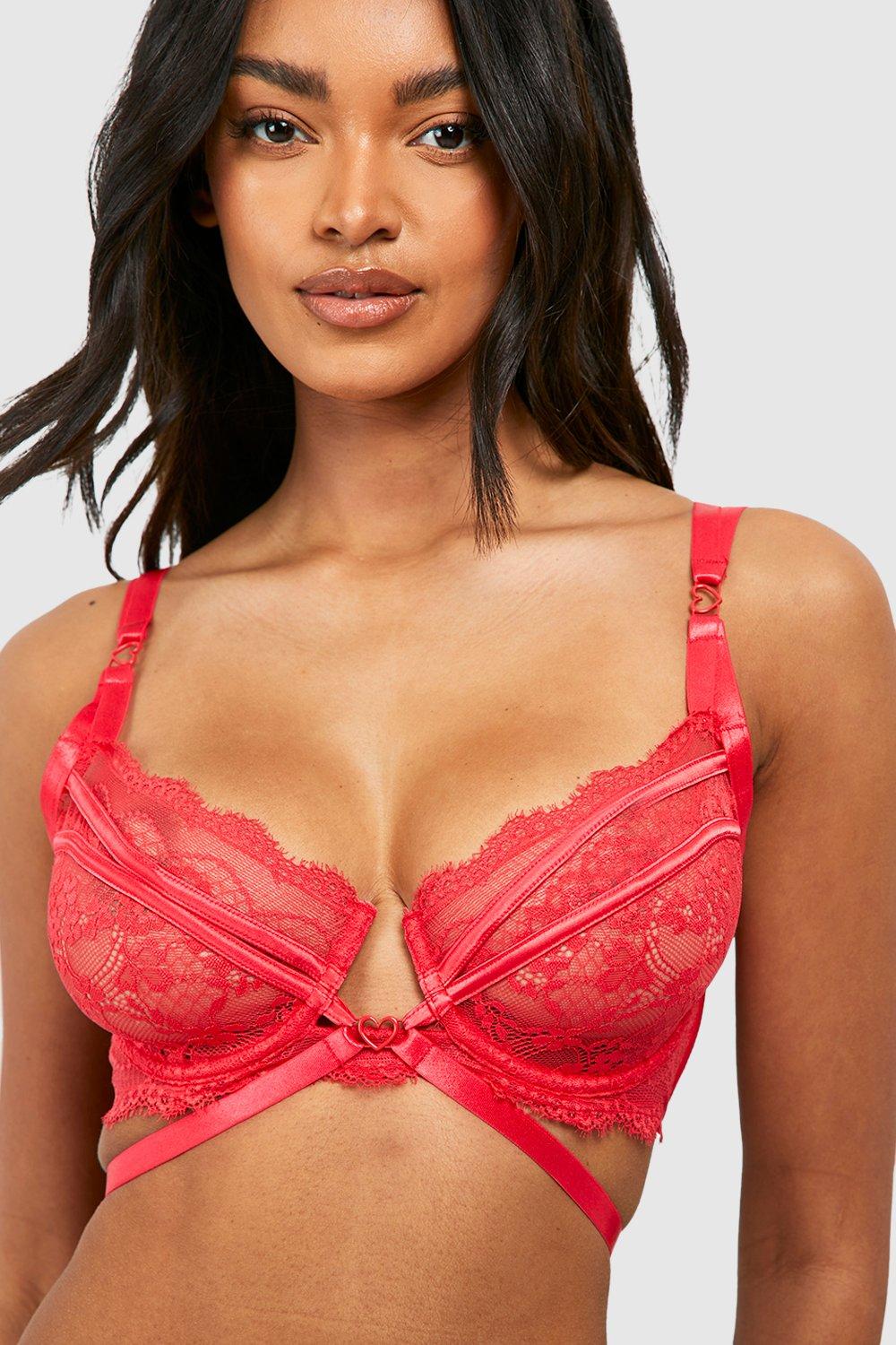 Soutien-gorge à balconnet - Saint Valentin