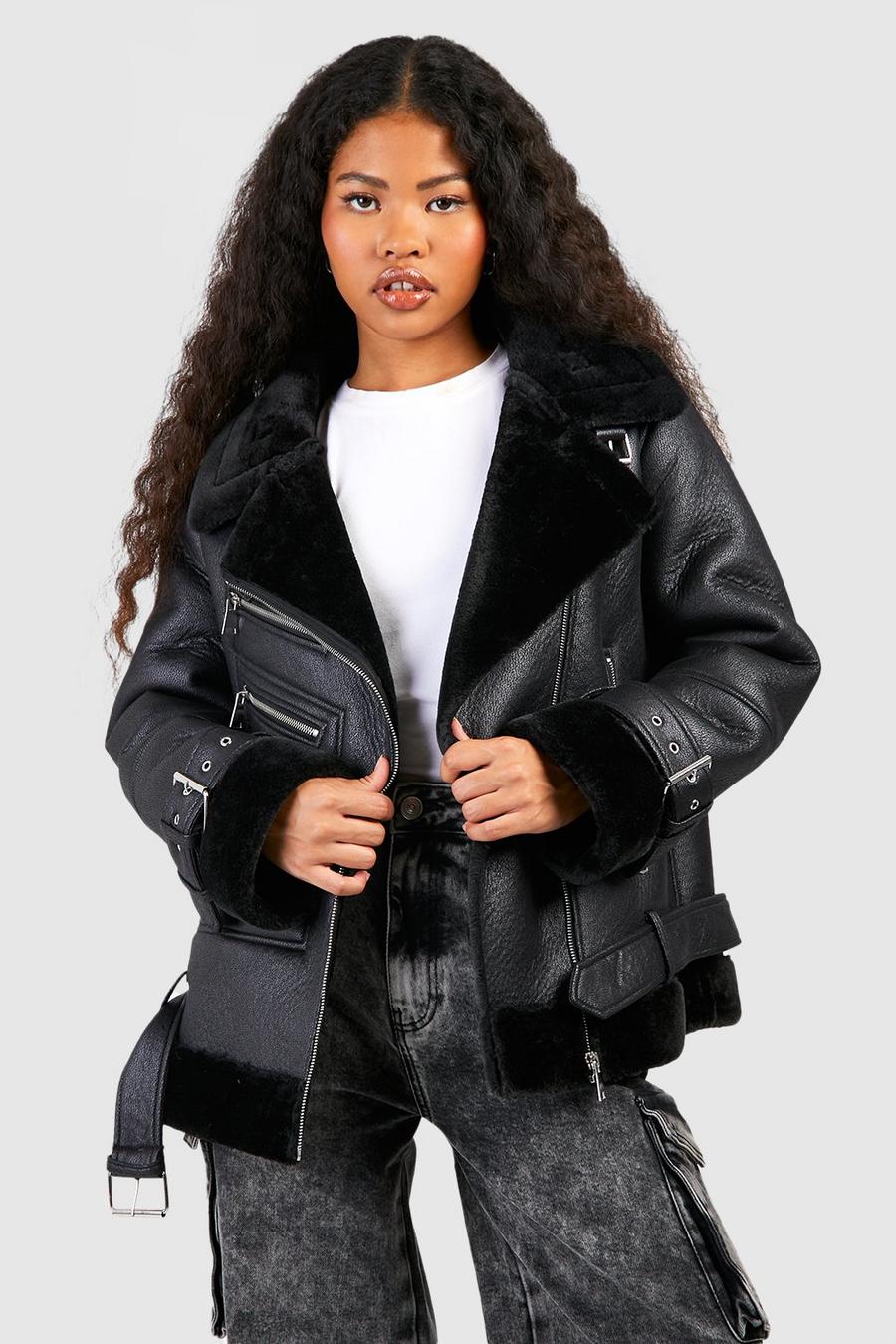 Women's Faux Fur Coats | Faux Fur Jackets | boohoo UK