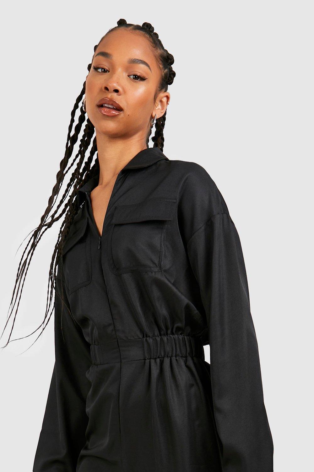 Tall best sale utility jumpsuit