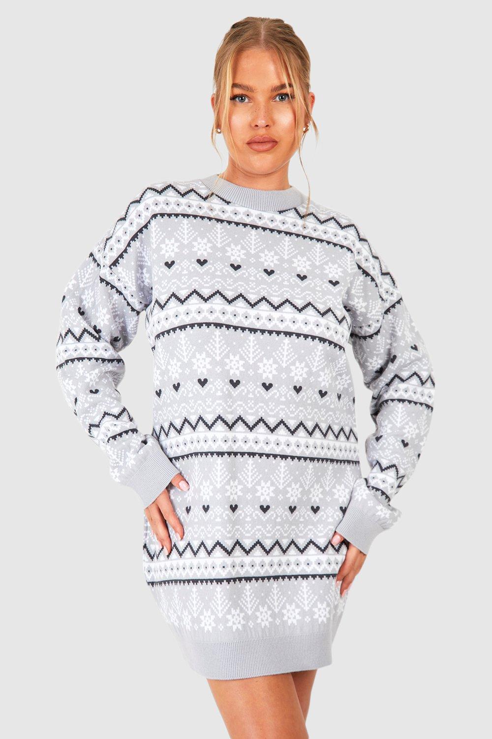 Fairisle jumper outlet dresses uk