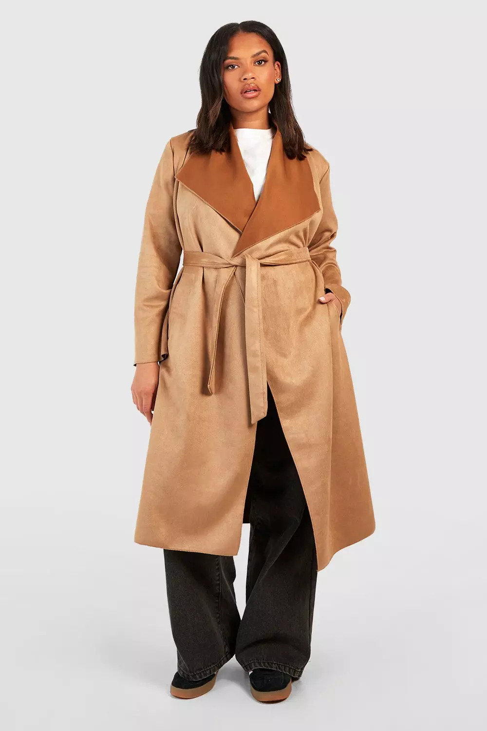 Boohoo waterfall jackets hotsell