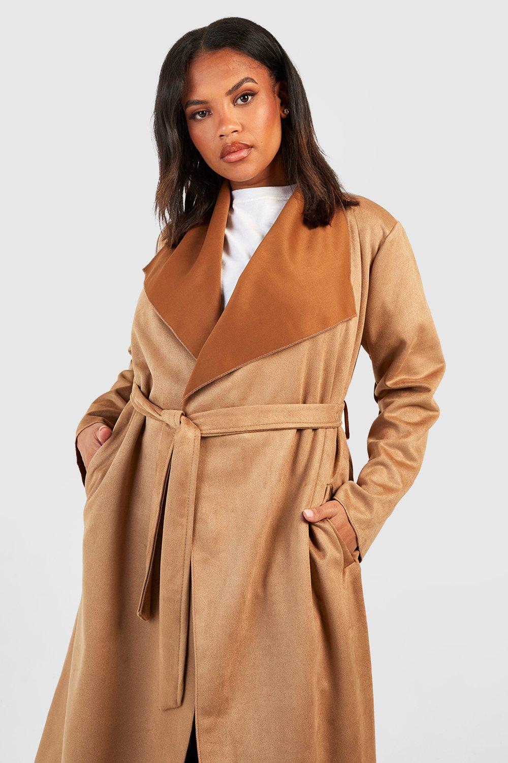 Tan waterfall shop jacket uk