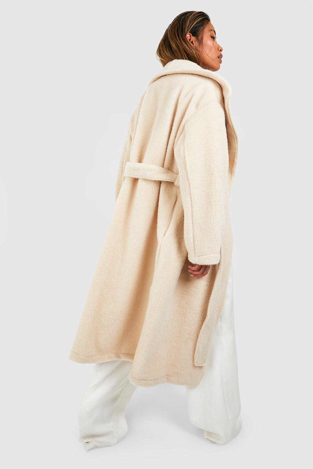 Boohoo sale shawl coat