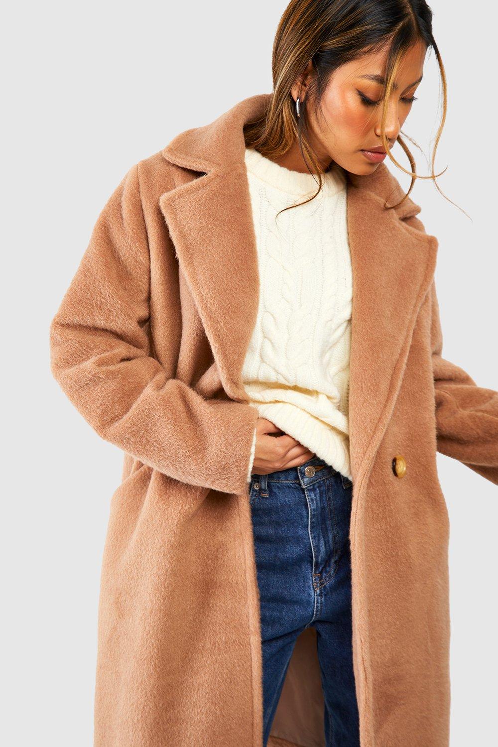 Missguided teddy bear outlet jacket