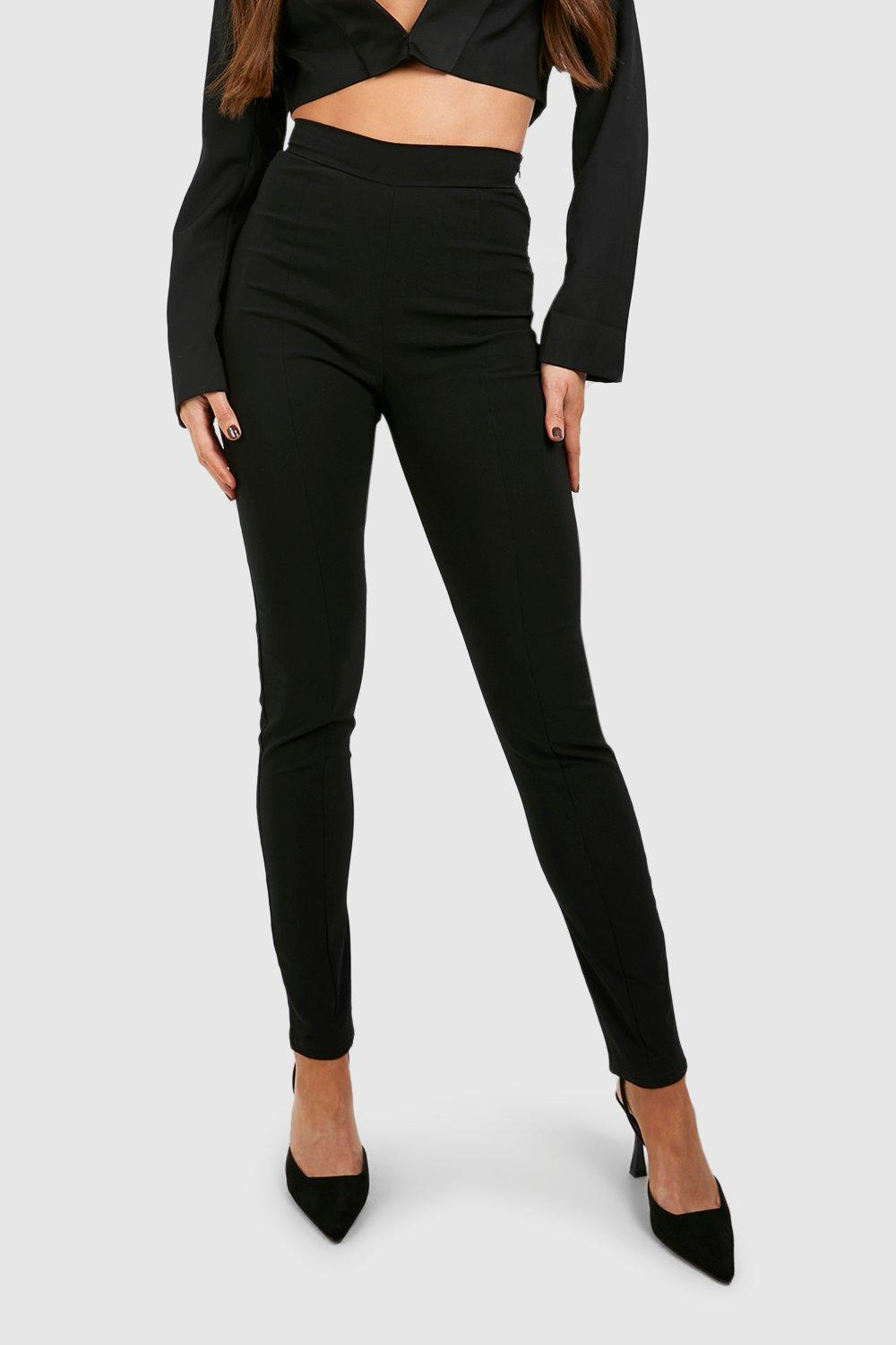 Tall black 2024 stretch pants