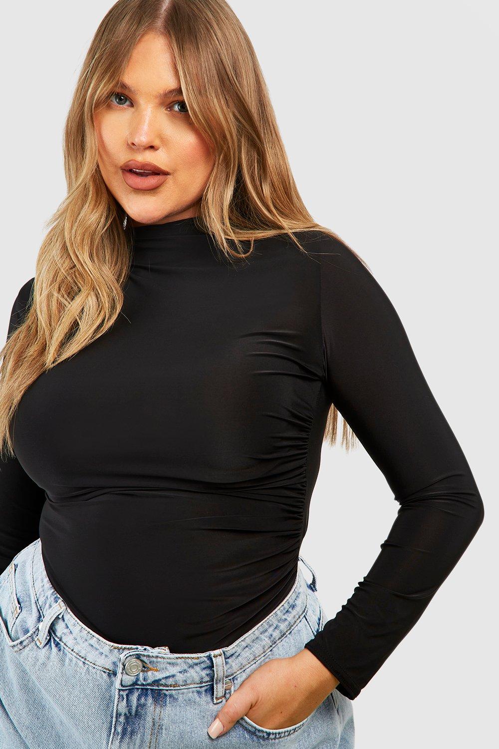 Boohoo store plus bodysuit