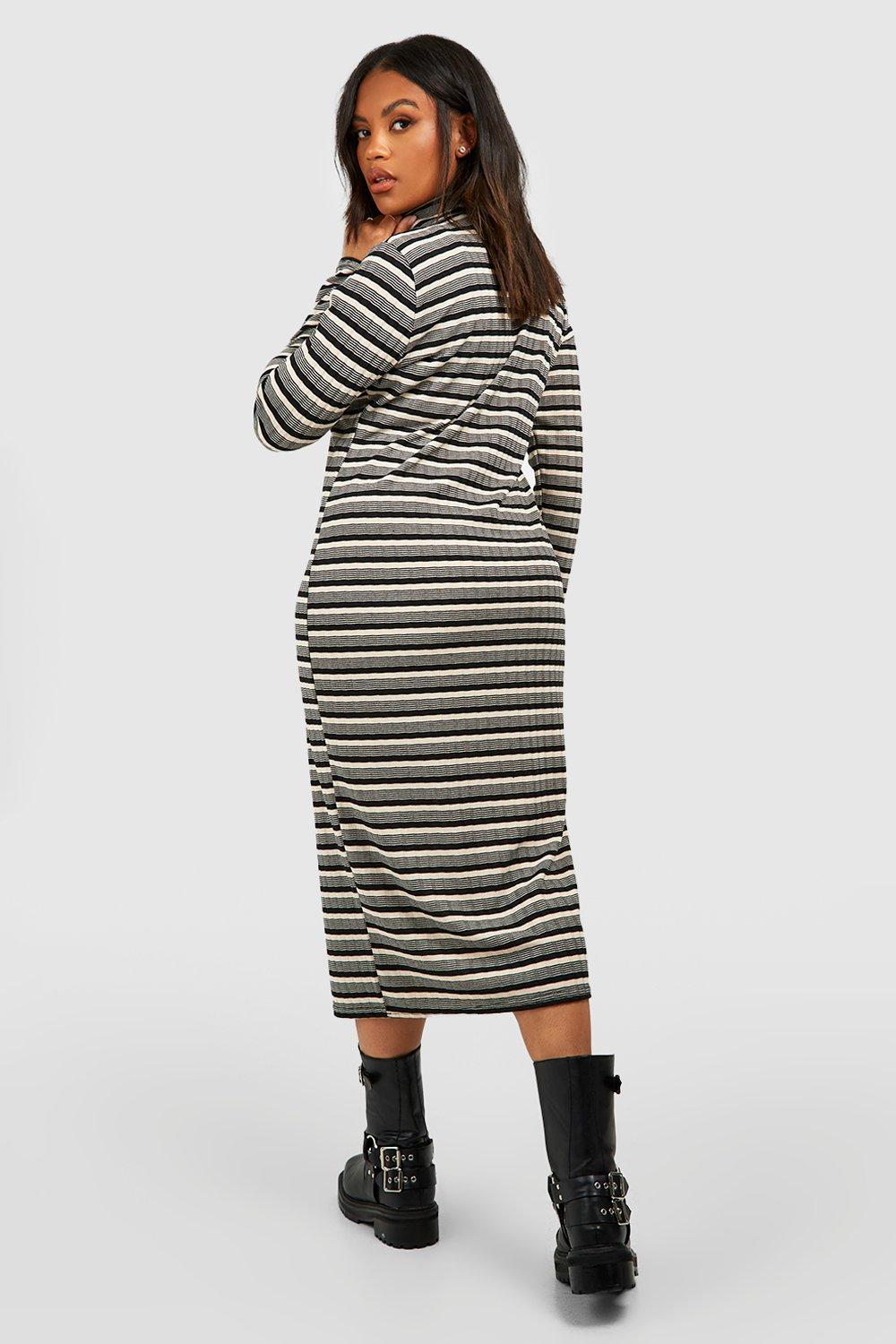 boohoo sweater dress